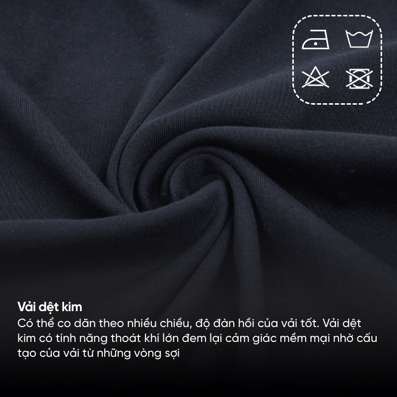 Áo thun phông nam ngắn tay cổ tim Ciza vải cotton lạnh co giãn 4 chiều thời trang thoáng mát ATNY02 | BigBuy360 - bigbuy360.vn