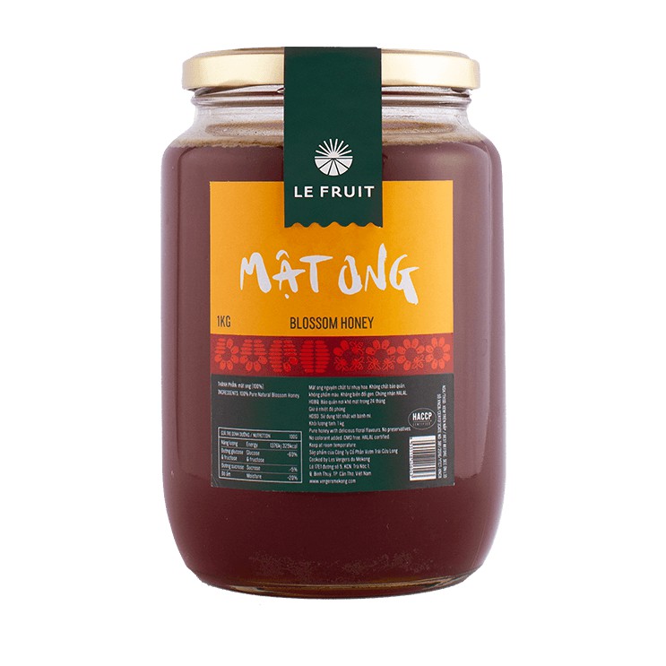 Mật Ong Le Fruit 1kg
