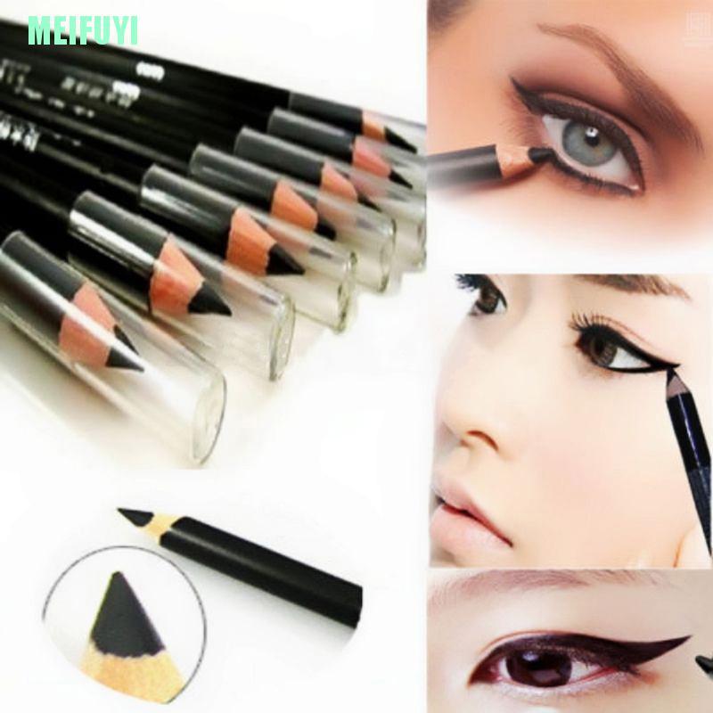 (Hàng Mới Về) Set 2 / 5 Chì Kẻ Mắt Siêu Mượt Không Thấm Nước Meifuyi