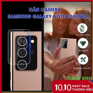 Cường lực camera Samsung Note 20 ultra chống va đập trày xước