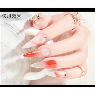 móng úp form nhọn đủ mẫu