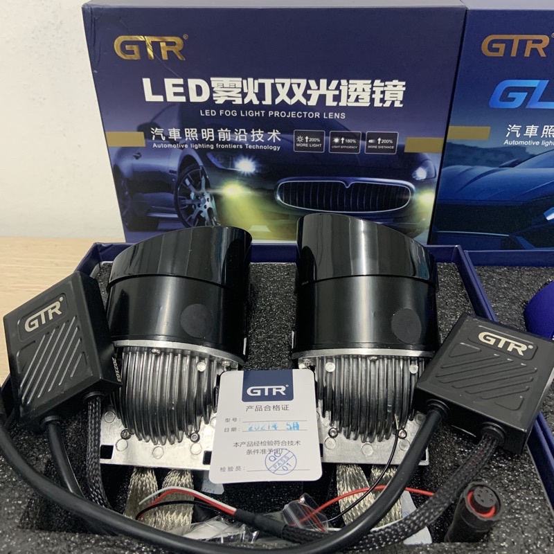 Đèn bi gầm Led GTR F10 led 2 chế độ pha cos bảo hành 2 năm