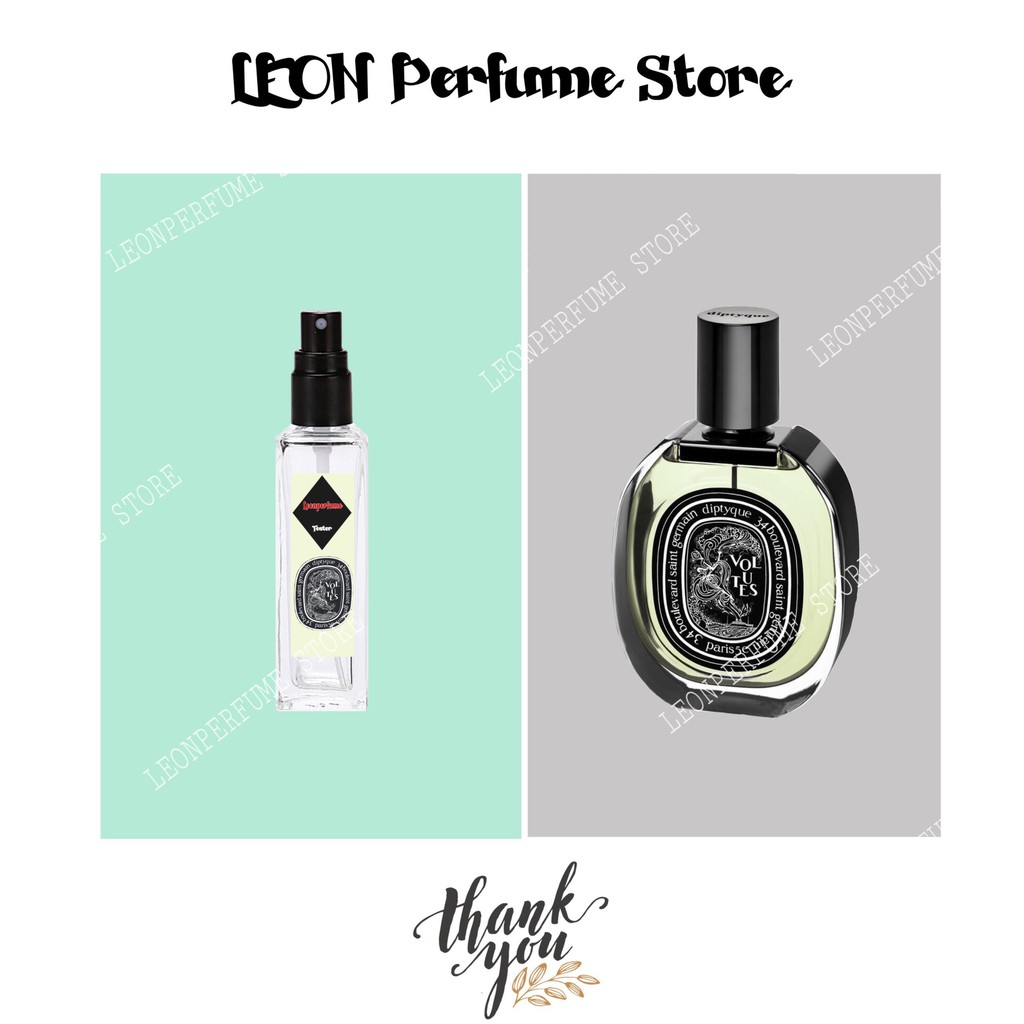 💎LEON💎 Nước hoa dùng thử Diptyque Volutes EDP Tester 5ml/10ml