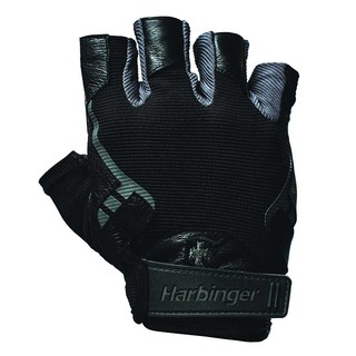 Găng tay nam cao cấp Harbinger Pro Gloves chính hãng USA - Đen