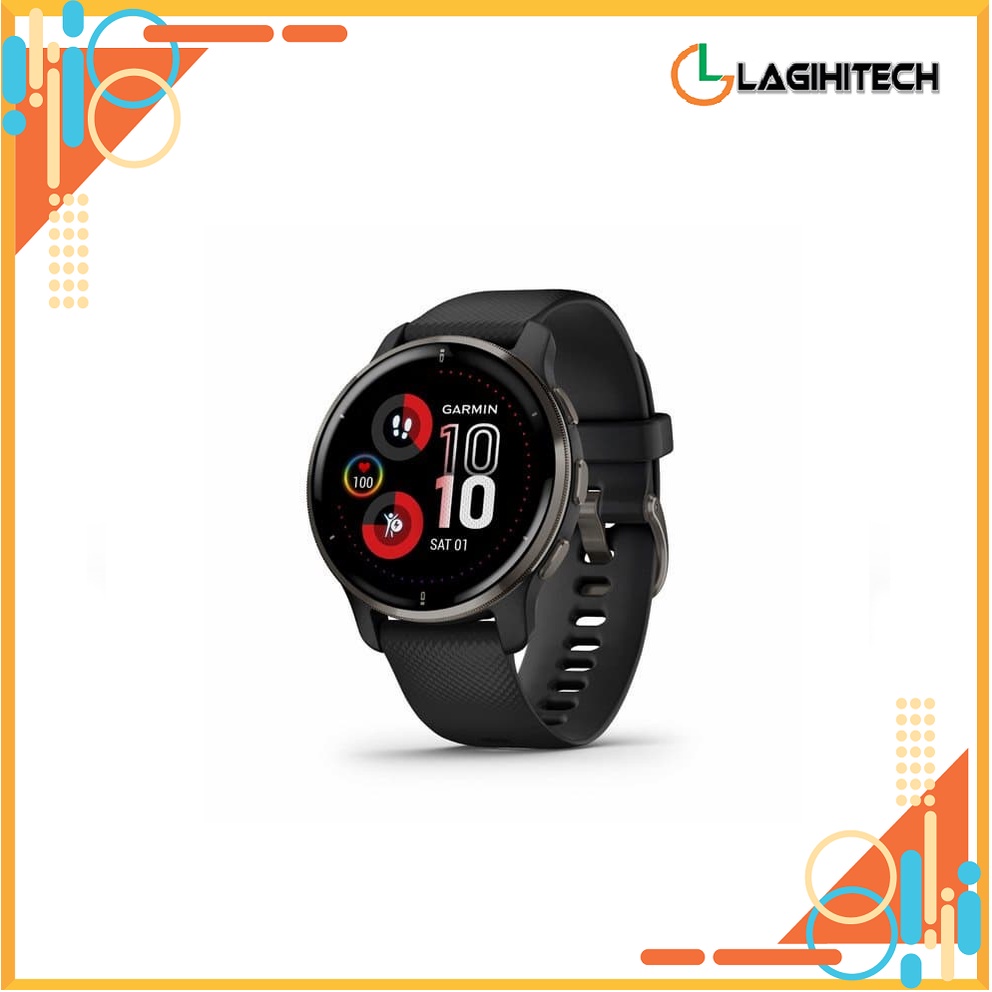 *LAGIHITECH* Đồng hồ thông minh Garmin Venu 2 Plus / Venu 2S - Hàng Chính Hãng FPT, Bảo Hành 12 Tháng