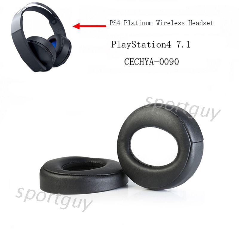 1 Cặp Đệm Tai Nghe Bằng Xốp Mềm Cho Sony Ps4 Platinum Cechya-0090