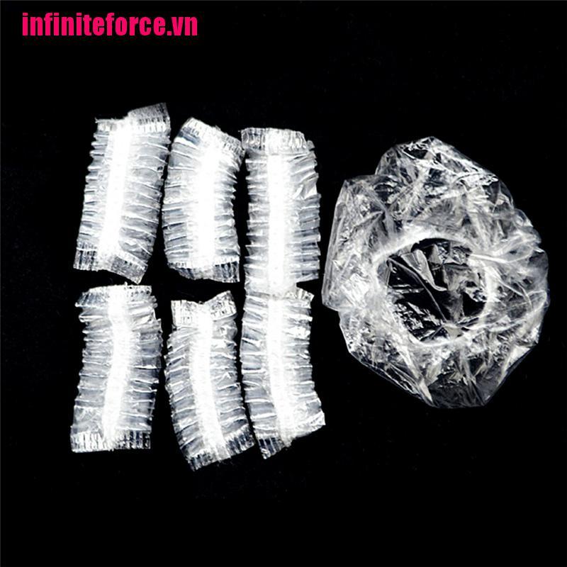 Bộ 100 Túi Bảo Vệ Tai Khi Nhuộm Màu Sử Dụng Một Lần