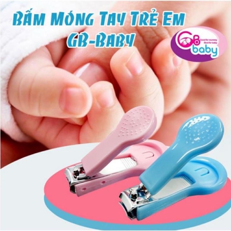 DỤNG CỤ BẤM MÓNG TAY CHO BÉ GB BABY CHÍNH HÃNG