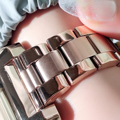 Đồng hồ nữ điện tử cao cấp  độc quyền mặt số lớn, vuông dây kim loại size 43mm phong cách thời trang mùa hèmm