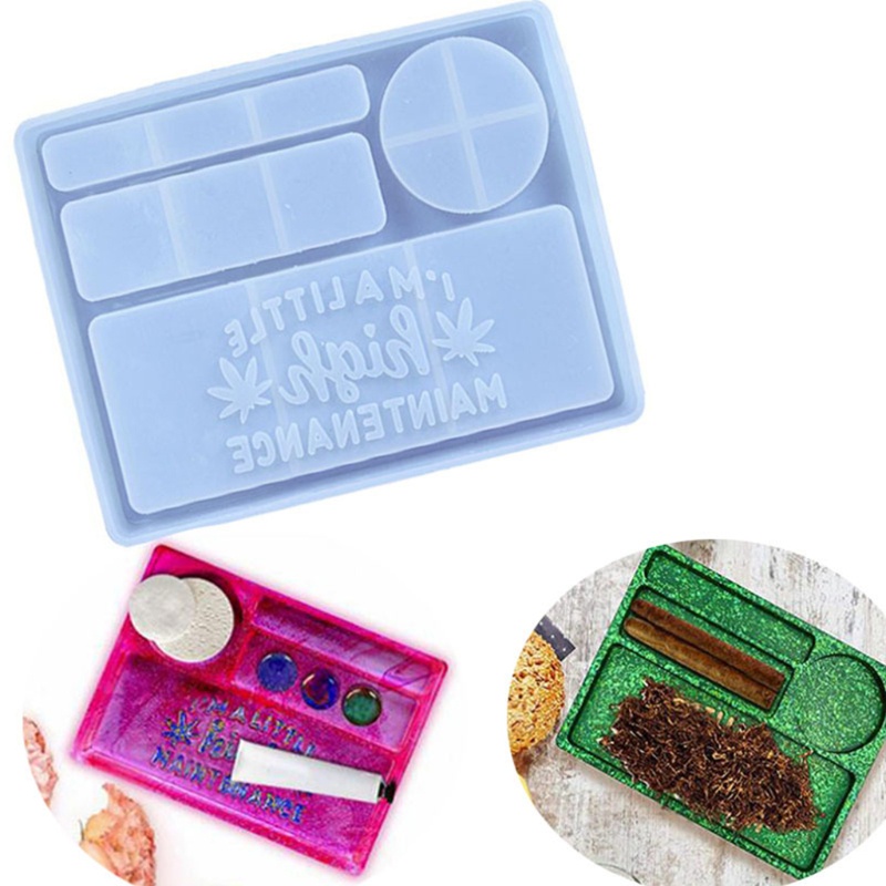 Khuôn Làm Khay Cuộn Tròn Cỡ Lớn Tiện Dụng