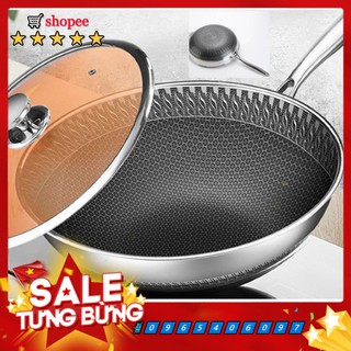 CHẢO VÂN TỔ ONG SÂU LÒNG SIZE 32cm