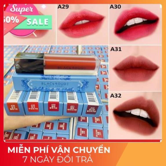 Son Black Rouge Ver 6 ⚡️𝑯𝒂̀𝒏𝒈 𝑯𝒂𝒏𝒅𝒎𝒂𝒅𝒆⚡️ Son Kem Siêu Lì ⚡️ 𝐌𝐢𝐞̂̃𝐧 𝐏𝐡𝐢́ 𝐒𝐡𝐢𝐩 ⚡️ | BigBuy360 - bigbuy360.vn