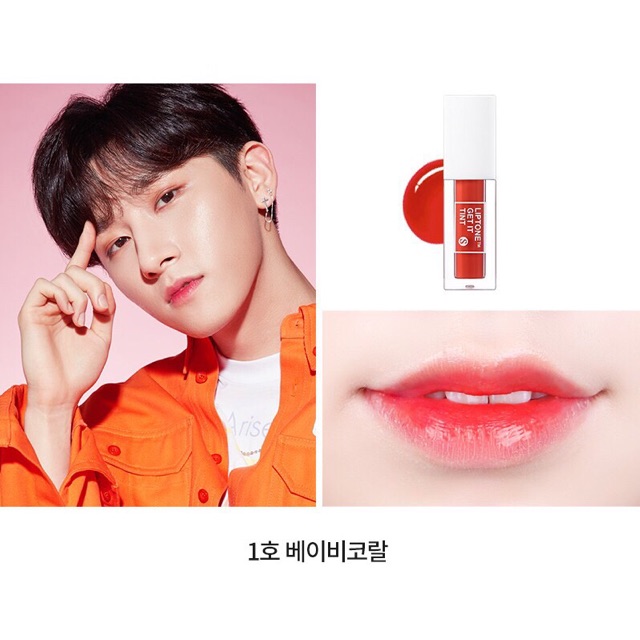 Son Tint TonyMoly Get It tint S mẫu mới 2020