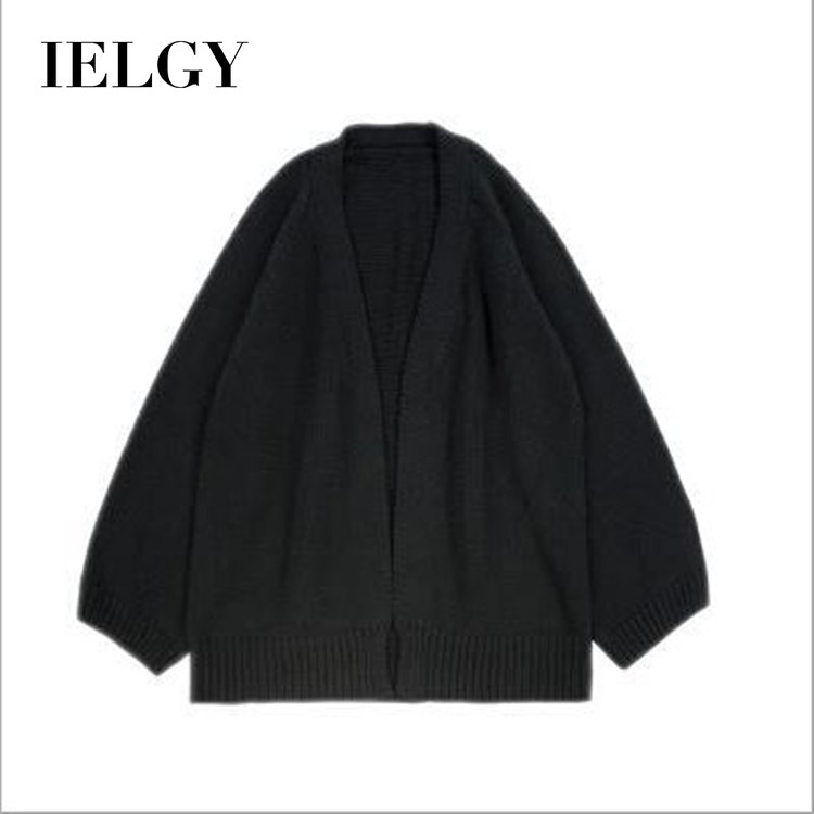 Áo cardigan IELGY dệt kim thời trang cho nữ