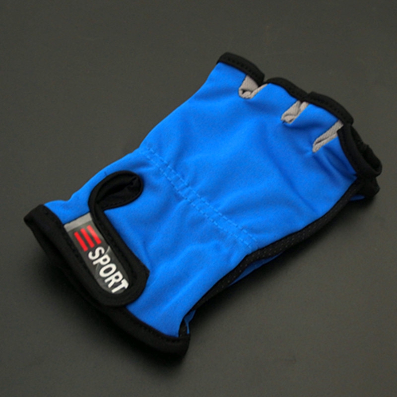 1 Đôi Găng Tay Câu Cá Hở Ngón 3 Ngón Chống Trượt Thoáng Khí