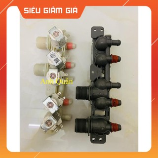 Rơ Le Cấp Nước Máy Giặt LG 12V Loại Van Cấp năm LG Chính Hãng