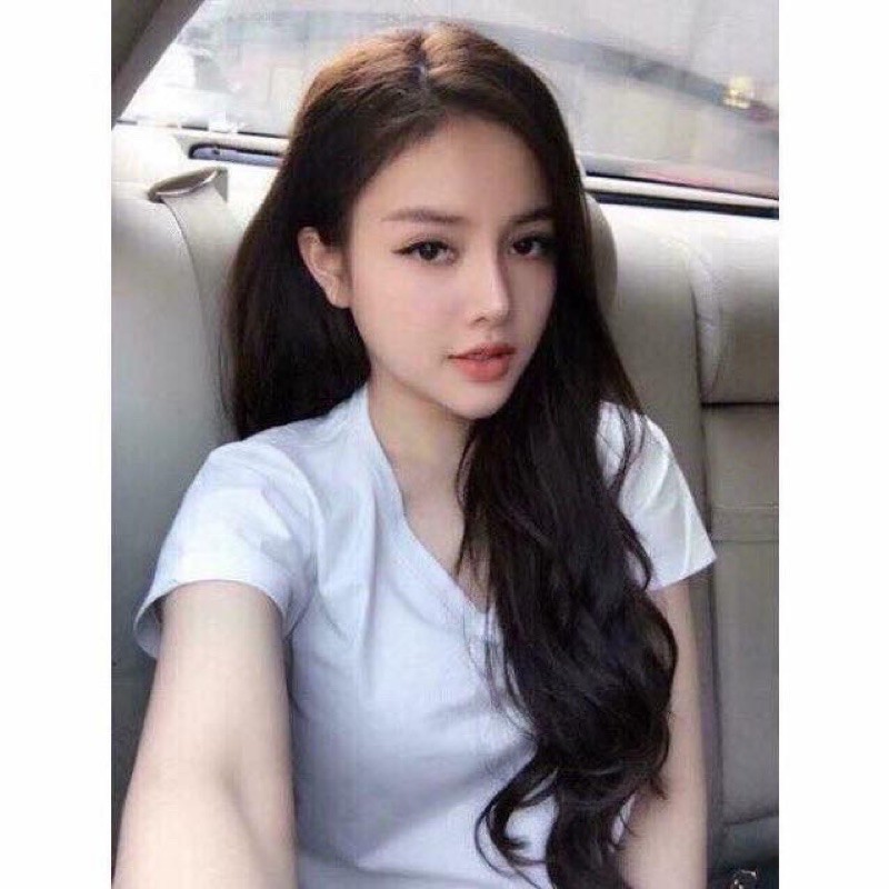 Áo Thun Cổ Tim Siêu Hot Cập Bến- Hình Thật-601