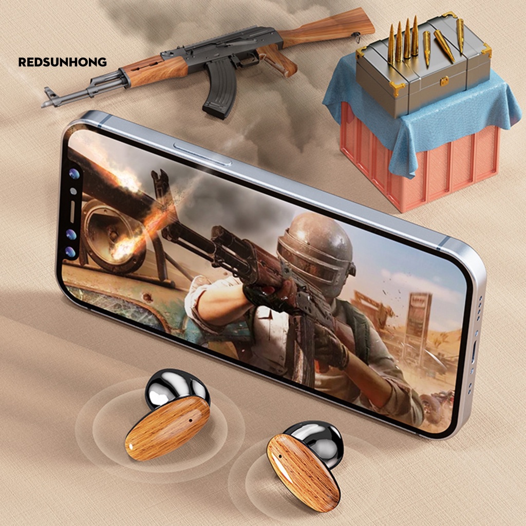 Tai Nghe Thể Thao Nhét Tai Bluetooth Không Dây RSH.z Nhỏ Gọn Tiện Lợi 5.2