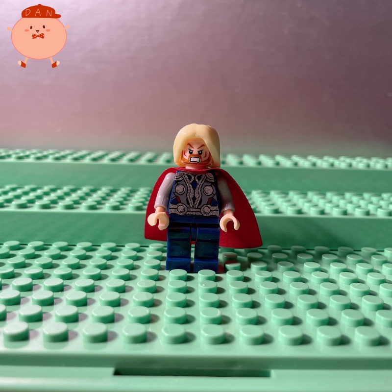 Mô hình đồ chơi lắp ráp hình nhân vật siêu anh hùng