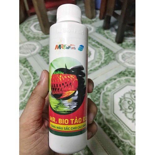 MR BIO TÁO ĐỎ TĂNG MÀU SẮC VÀ KHÁNG THỂ CHO CÁC LOẠI CÁ CẢNH