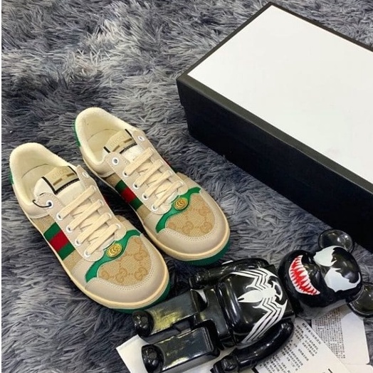 Giày Gucci Sơn Tùng Nam Nữ, Giày GC Sơn Tùng Thời Trang Nam Nữ Full Box