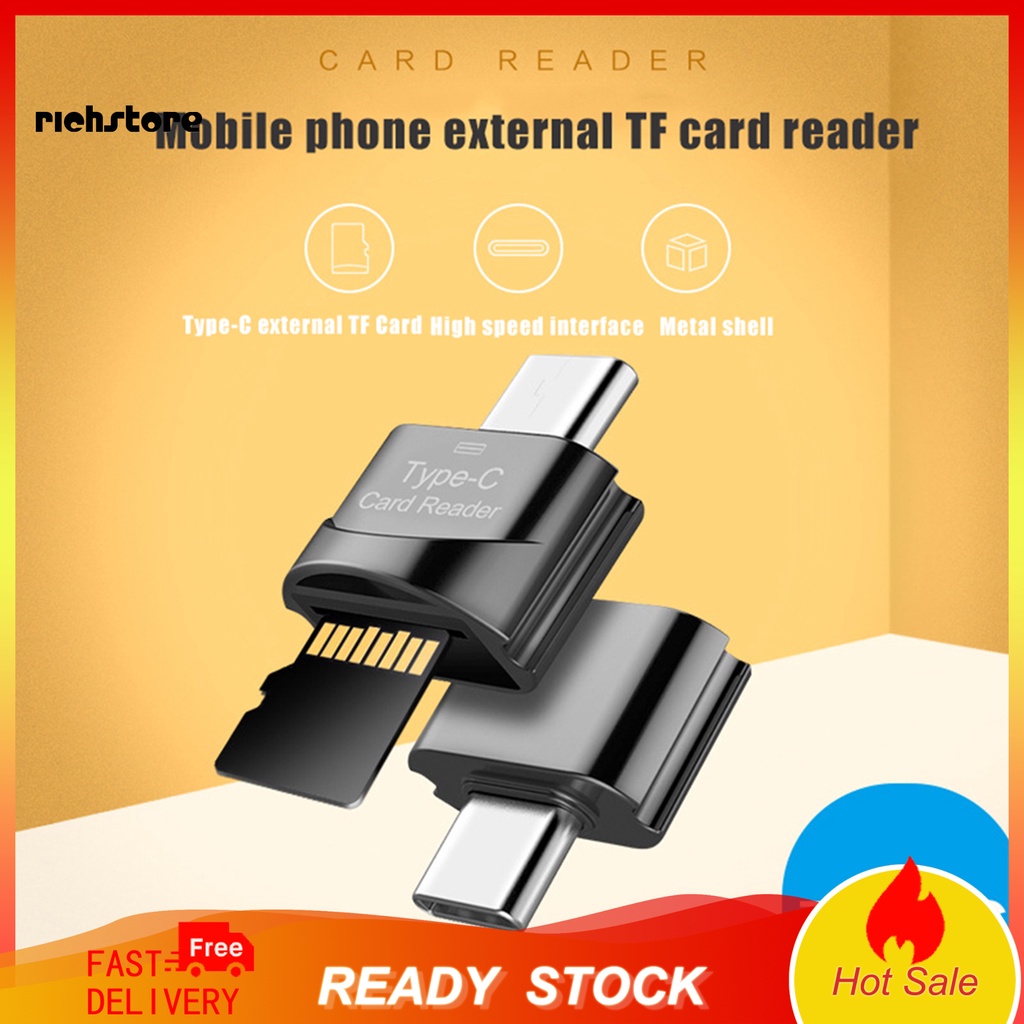 Đầu Đọc Thẻ Nhớ Mini Bằng Hợp Kim Kẽm Tiện Dụng Cho Văn Phòng