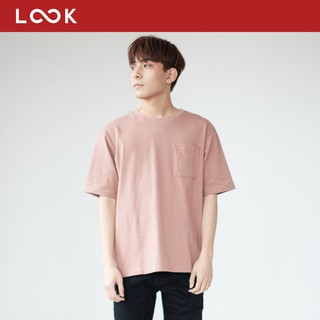 Áo phông oversize LOOK Pockerr Oversize Tee