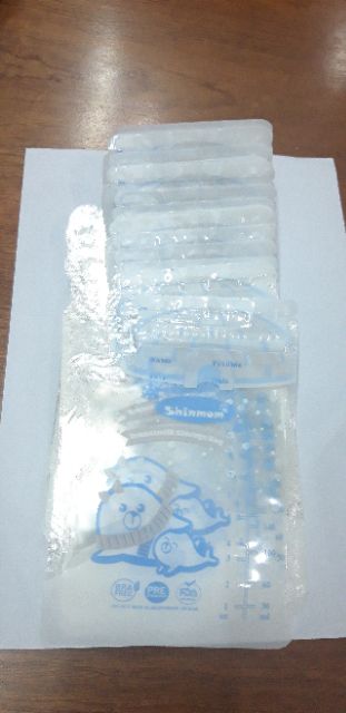 Túi trữ sữa Shinmom 50 miếng 350ml  - 250ml
