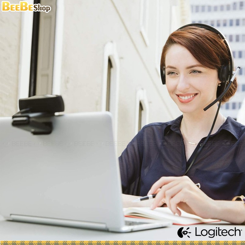 Logitech C930c - Webcam HD 1080p, Tự Động Lấy Nét, Tự Động Căn Chỉnh Ánh Sáng, Tốc Độ Khung Hình 30fps | BigBuy360 - bigbuy360.vn