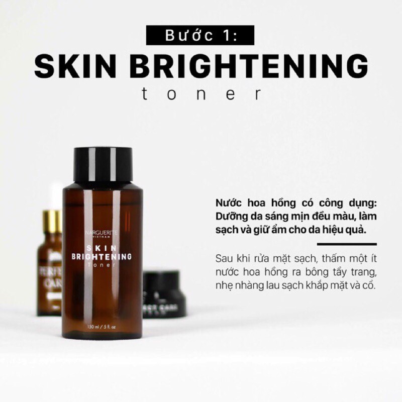 Nước hoa hồng sáng da Nar Toner