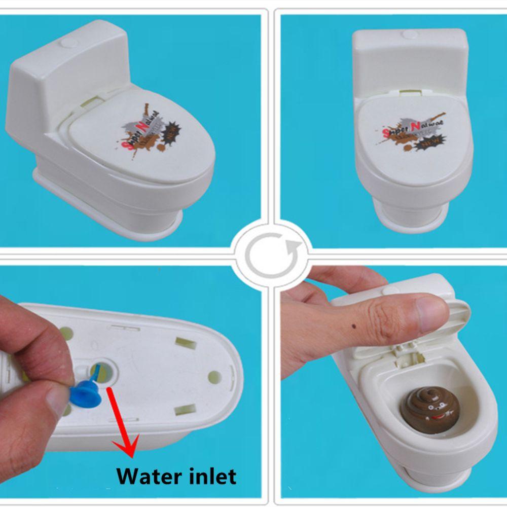 CHOOKEY Đồ Chơi Bồn Cầu Xịt Nước Giải Tỏa Căng Thẳng
