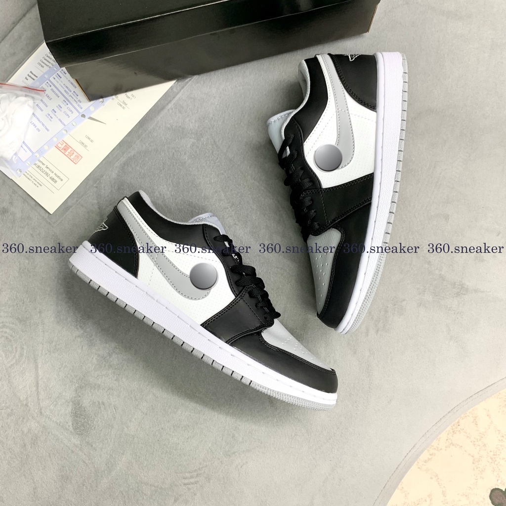 GIÀY THỂ THAO ĐEN XÁM THẤP ⚡CHUẨN 1:1⚡,GIÀY SNEAKER NAM NỮ | BigBuy360 - bigbuy360.vn