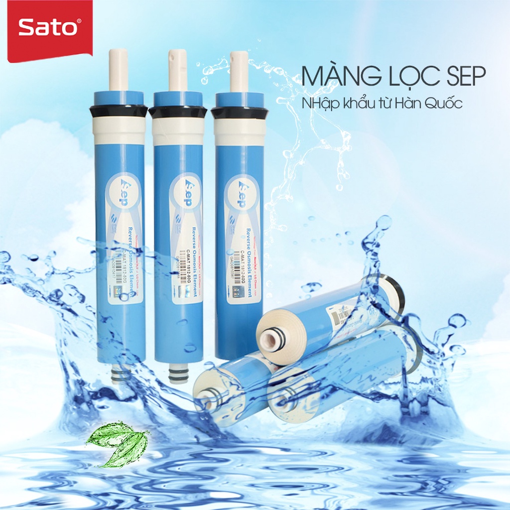 Máy lọc nước Sato Hydrogen ST-LUx6309HD - Bảo hành 24 tháng tại nhà