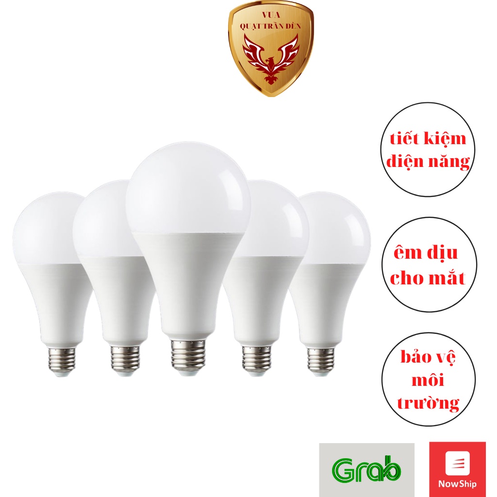 Combo 10 Bóng Đèn Led 3W Giá Tốt, Đèn Led Trang Trí Ngoài Trời Chống Nước