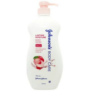 Sữa tắm dưỡng ẩm Johnson 750ml