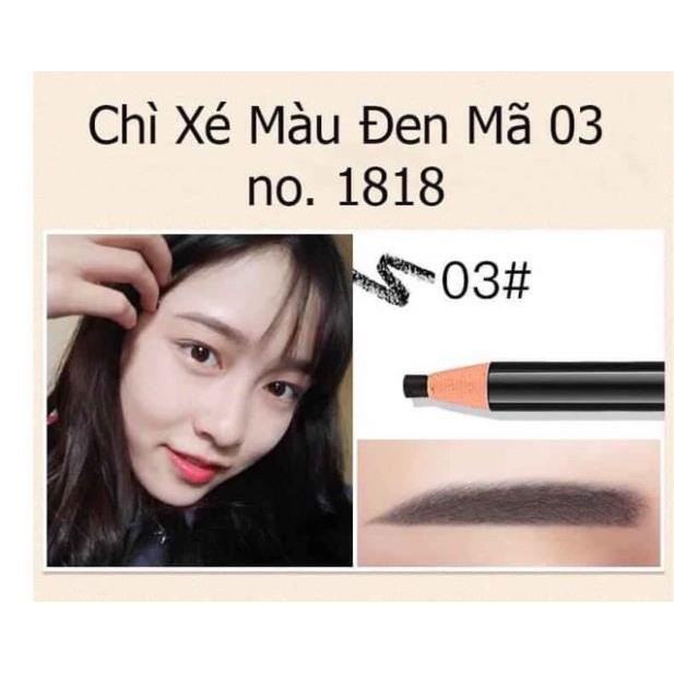 ❤️❤️CHÌ XÉ vẽ chân mày ( ibx chọn màu ) | BigBuy360 - bigbuy360.vn