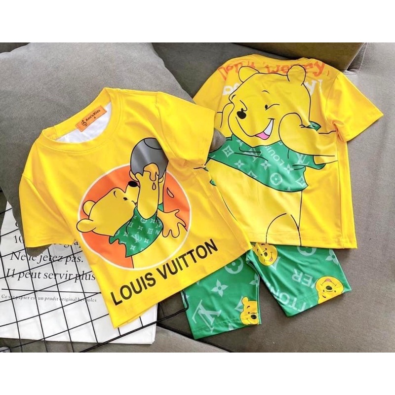 [ HÀNG ĐẸP Đồ Bộ 3D đủ 8 màu cotton siêu xinh co dãn thoải mái