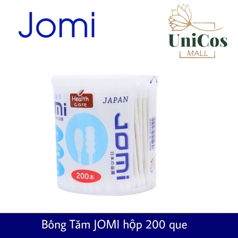 Bông Tăm Jomi 200 que