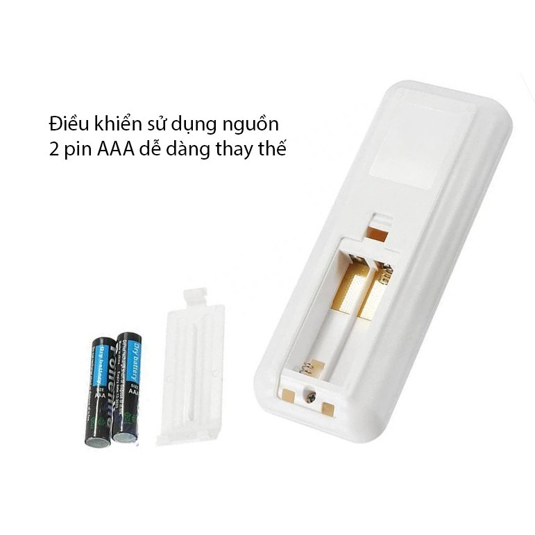 REMOTE ĐIỀU KHIỂN TỪ XA 8 NÚT R2.6-433