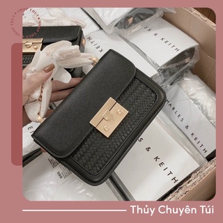 Túi ck khoá nhọn size 18 kèm túi vải