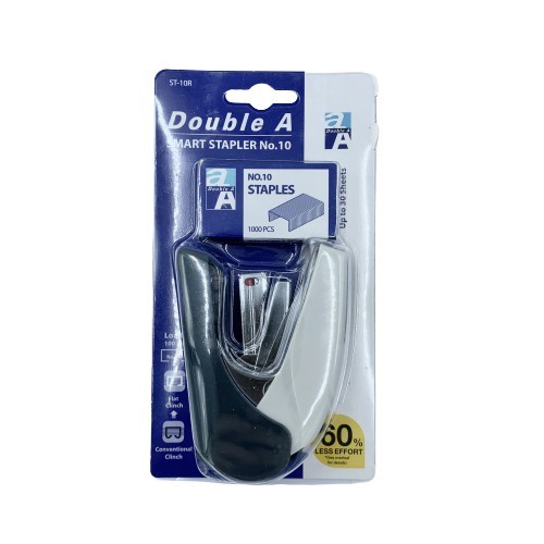 Double A Vĩ Dập Ghim Thông Minh Số 10 (1 Dập Ghim Thông Minh Số 10 + 1 Đinh Ghim Số 10)