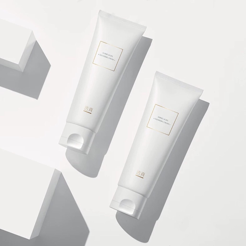Sữa rửa mặt LUCENBASE tạo bọt làm sạch sâu Amino Acids Cleansing Cream LUCB30