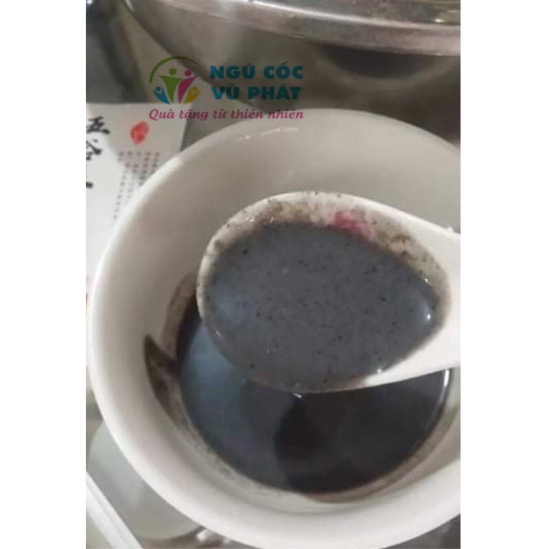 Bột mè đen đỗ đen xanh lòng quê 1 kg