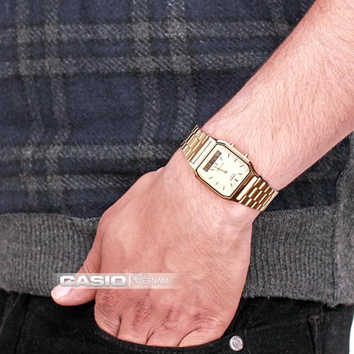 ĐỒNG HỒ NAM CASIO CHÍNH HÃNG AQ-230GA-9DHDF