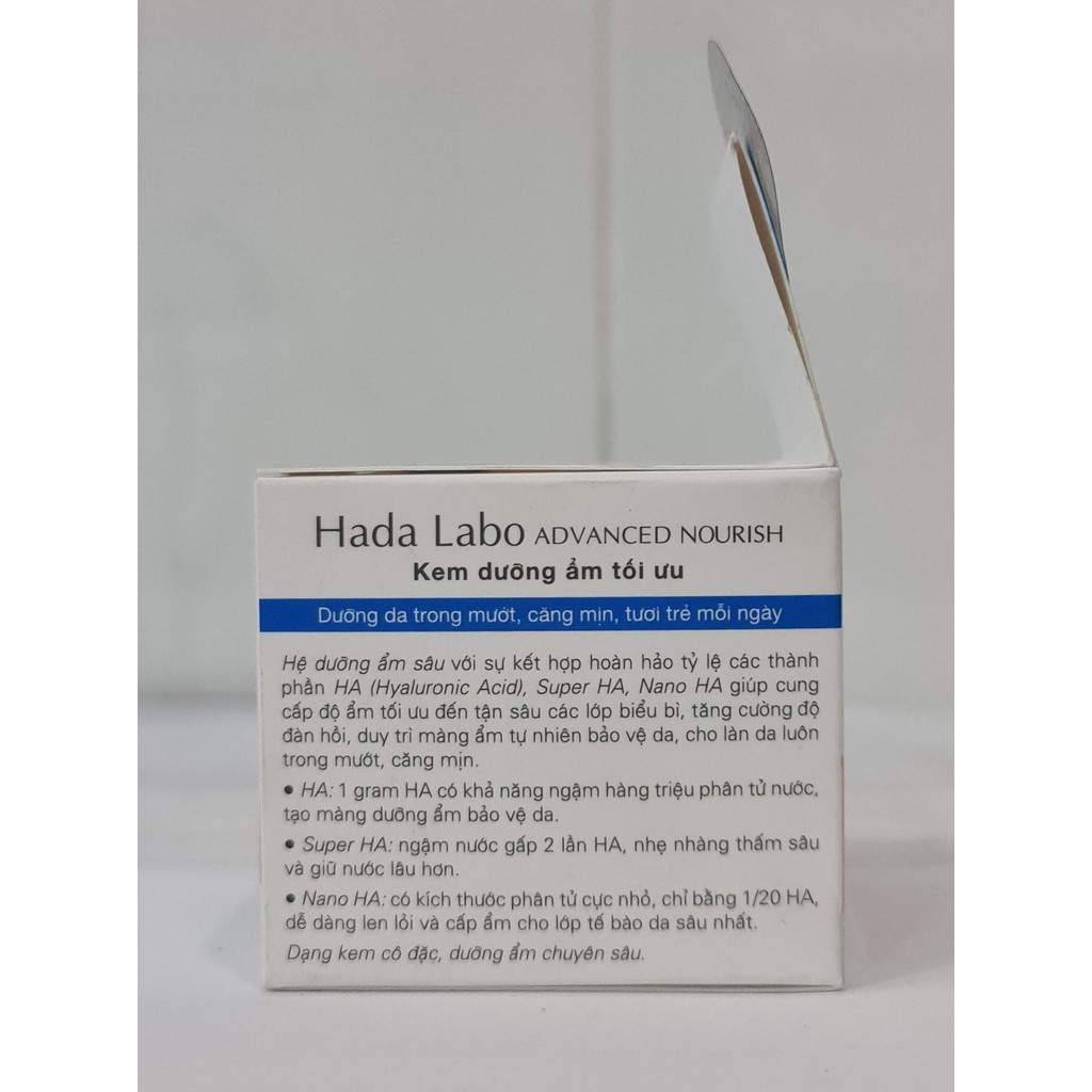 Kem Dưỡng Da HADA LABO 50g