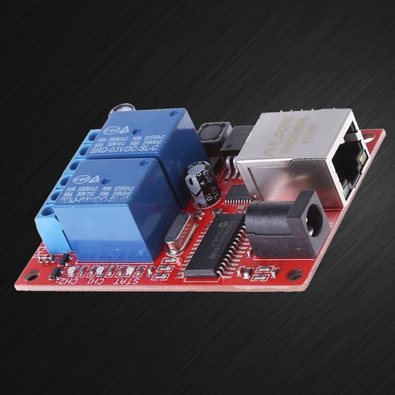 ✿ Mô Đun Rơ Le Ethernet 2 Chiều TCP / UDP Chuyên Dụng Chất Lượng Cao