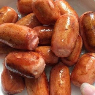 1kg Xúc xích bi handmade