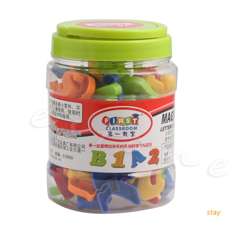 78 chữ cái và số nam châm cho bé học tập độc đáo