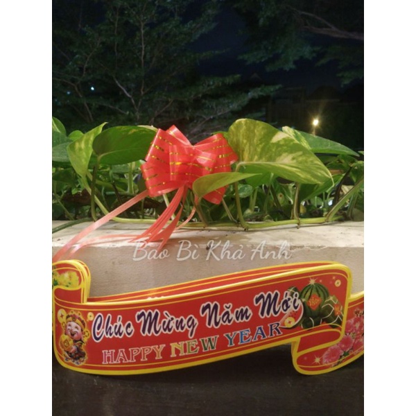 🎀🧧 Nơ size nhỏ Trang trí Quả Dưa Tết 2022 - Mâm cũ Quả