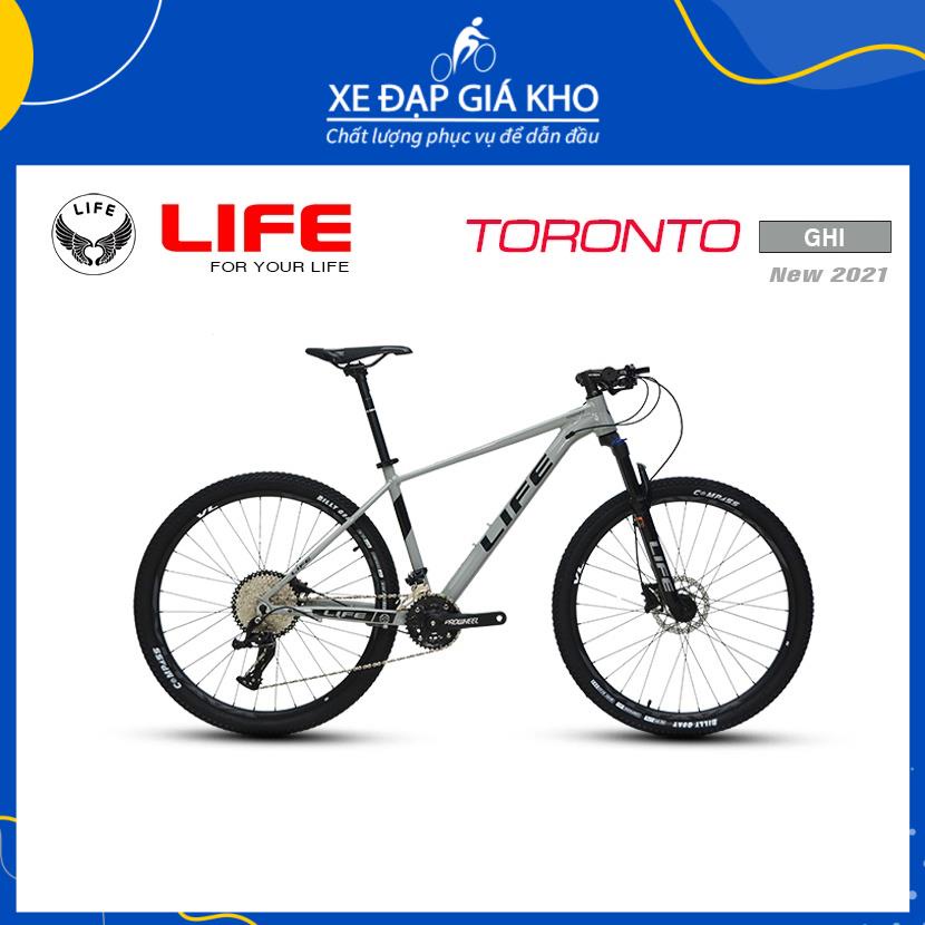 Xe Đạp Địa Hình Life Toronto 27.5 inch Khung Nhôm